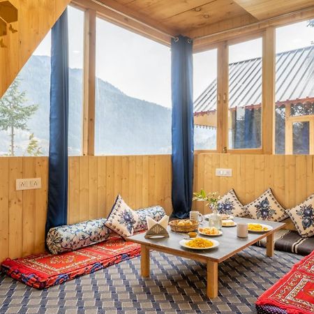 Вилла Into The Woods Treehouse Jibhi Экстерьер фото